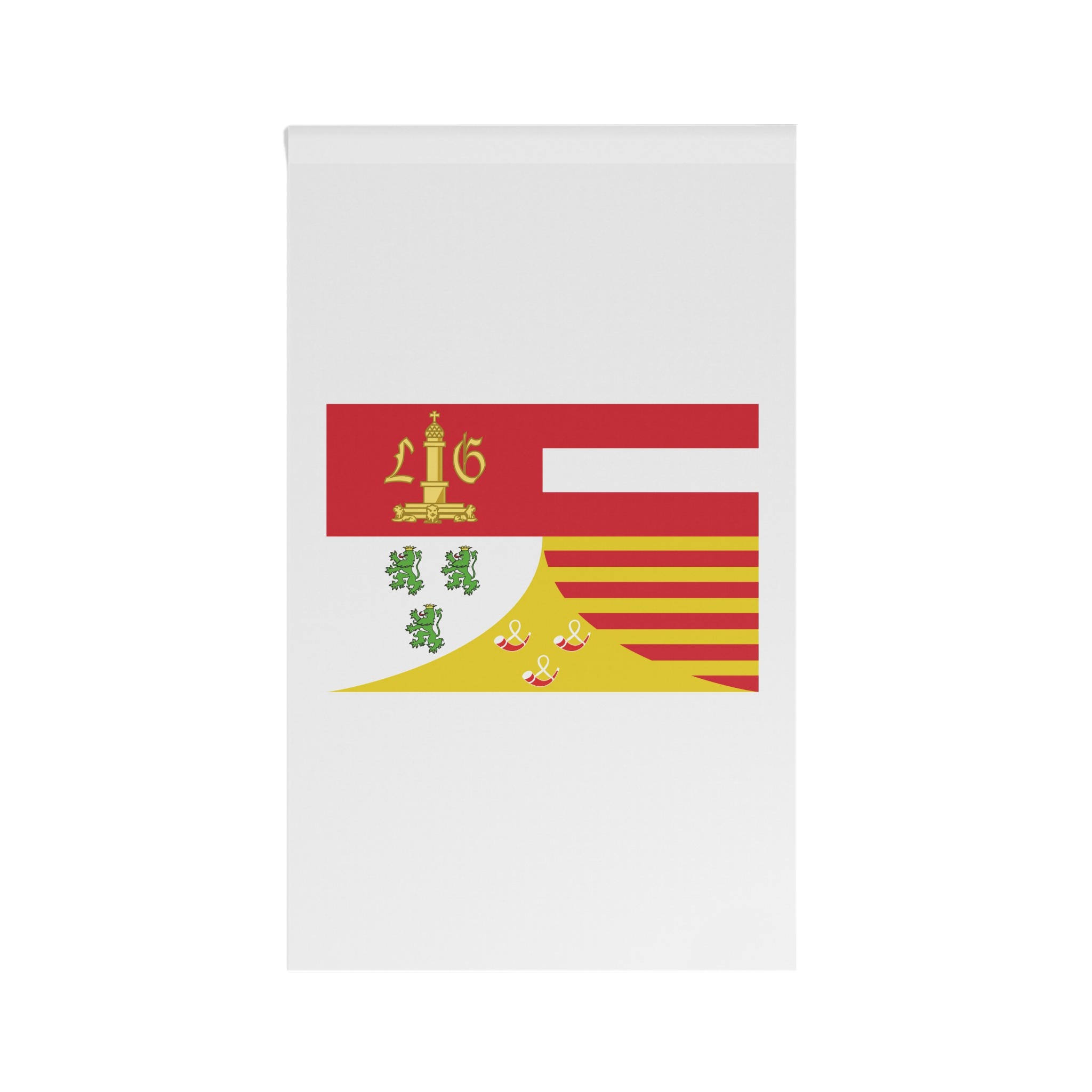 Flag of the Province of Liège House Banner
