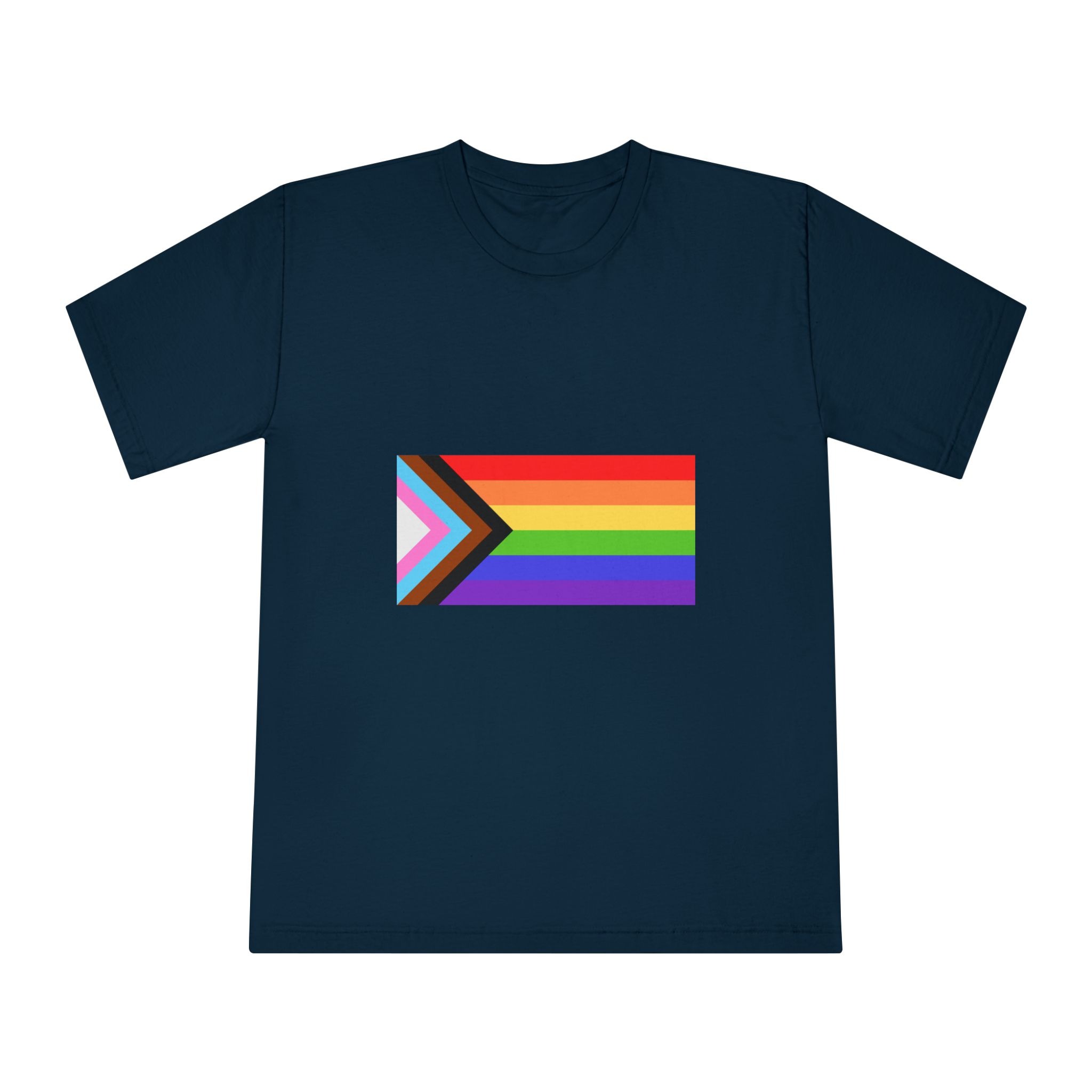 Pride New Flag Unisex Classic Crewneck T Shirt - Image 17