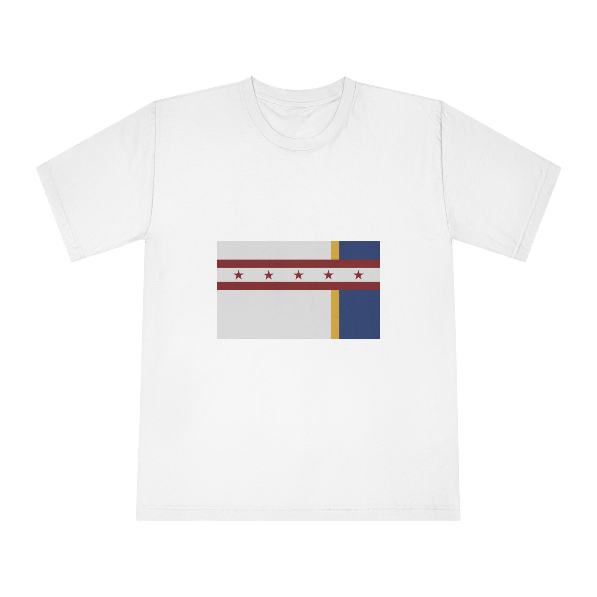 Flag of Jenks, Oklahoma Unisex Classic Crewneck T Shirt