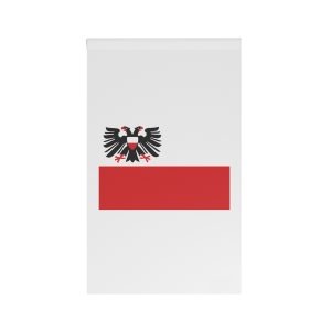 Flagge Der Hansestadt Lübeck House Banner