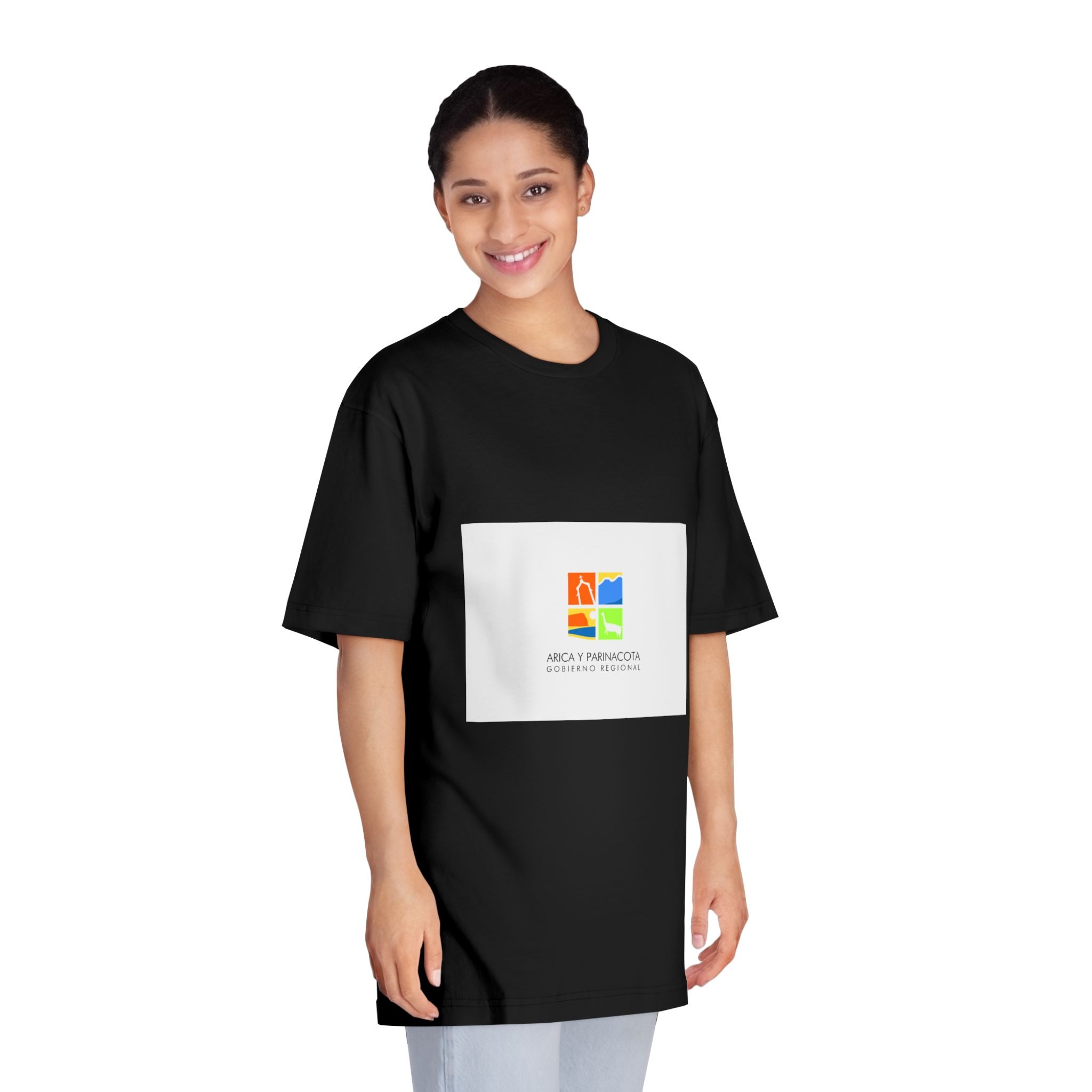 Flag of Arica Y Parinacota, Chile Unisex Classic Crewneck T Shirt - Image 7