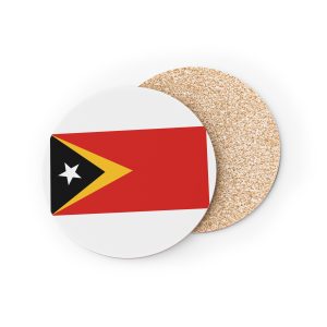 Timor Flag Coasters