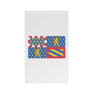Flag of the Region Bourgogne Franche Comté House Banner