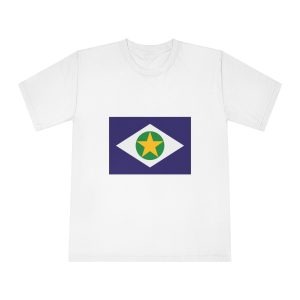 Bandeira de Mato Grosso Unisex Classic Crewneck T Shirt