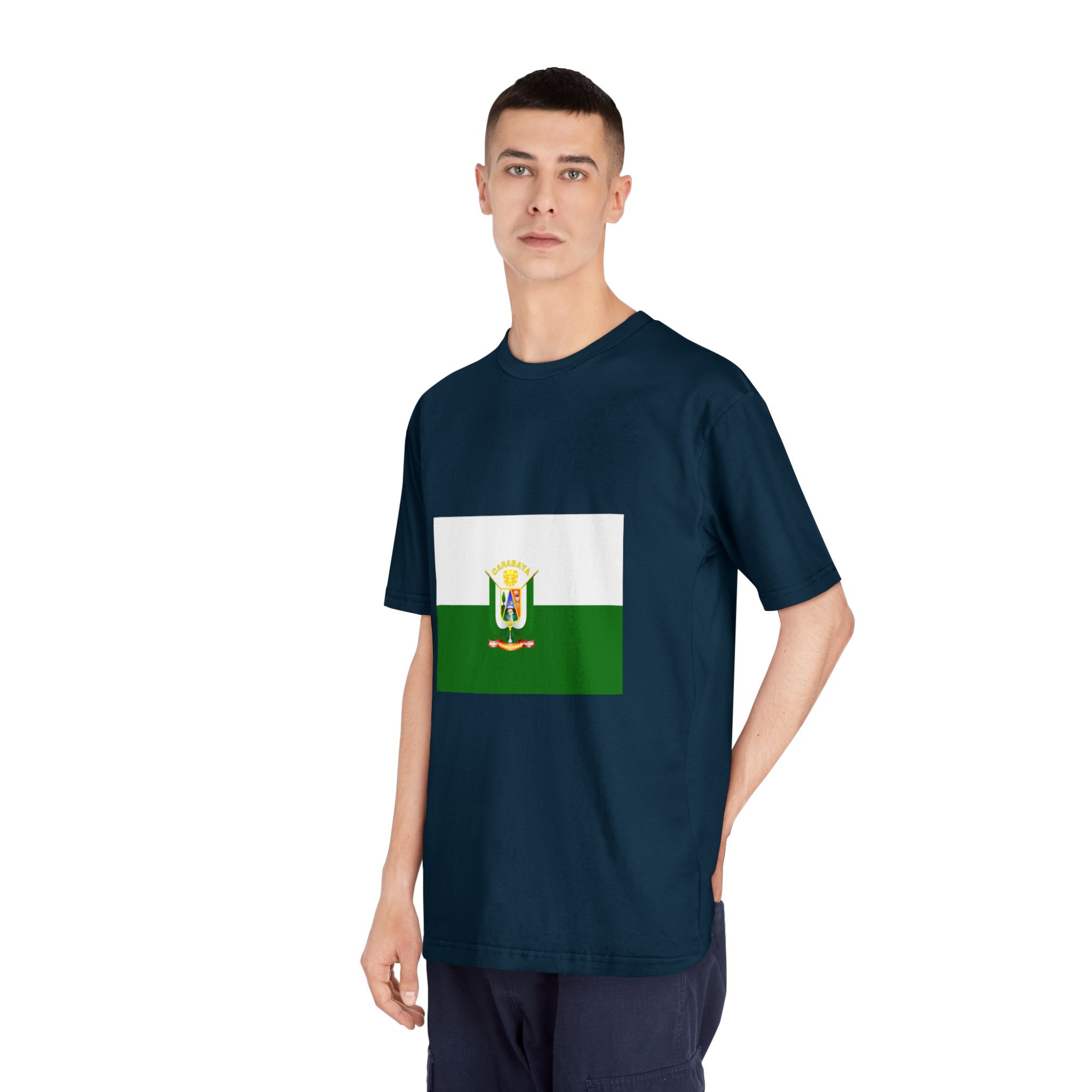 Bandera de Macusani Unisex Classic Crewneck T Shirt - Image 20