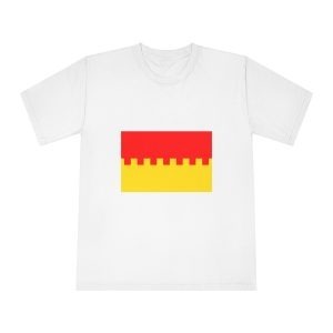Flag of District Cahul Unisex Classic Crewneck T Shirt