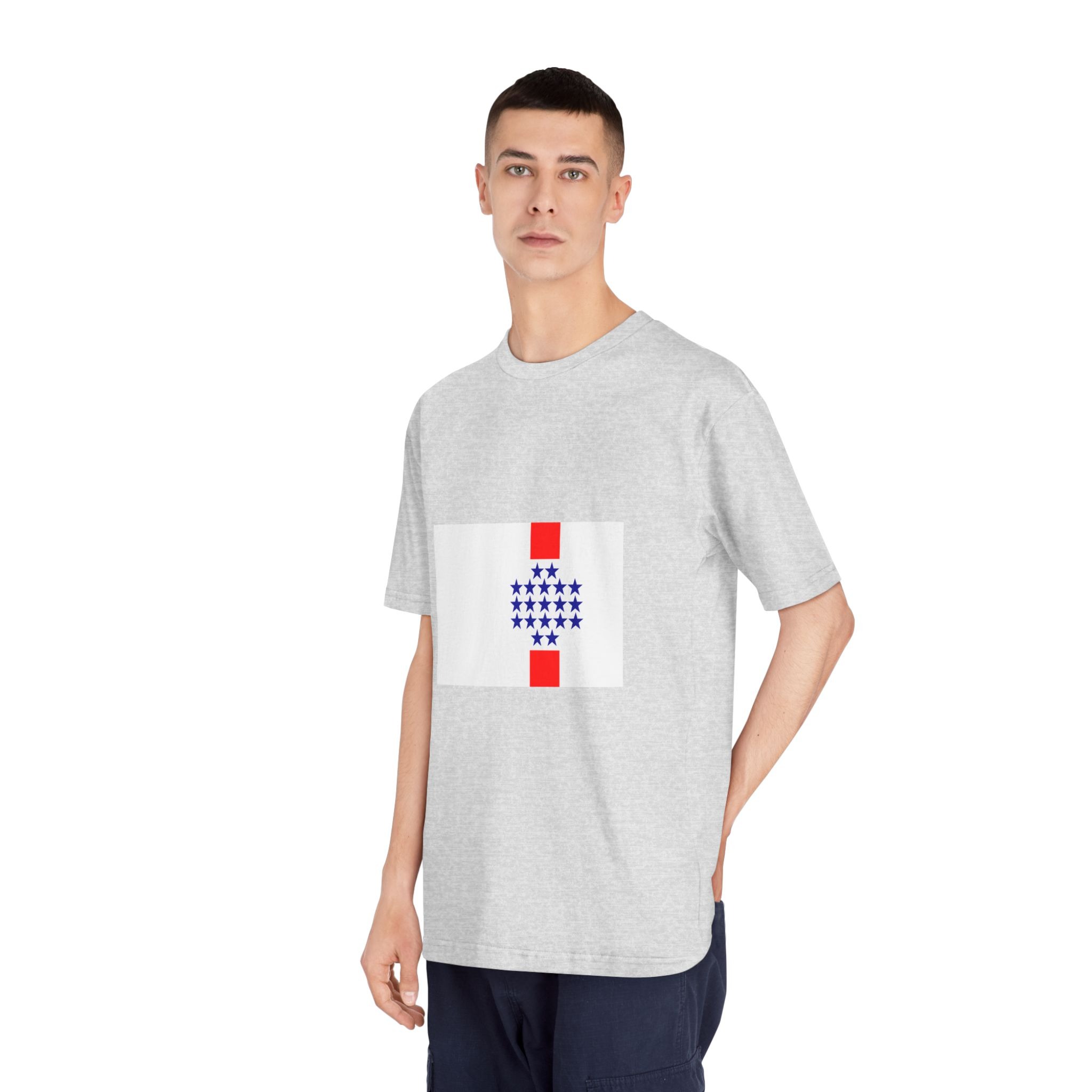 Flag of Central Department, Paraguay Unisex Classic Crewneck T Shirt - Image 16