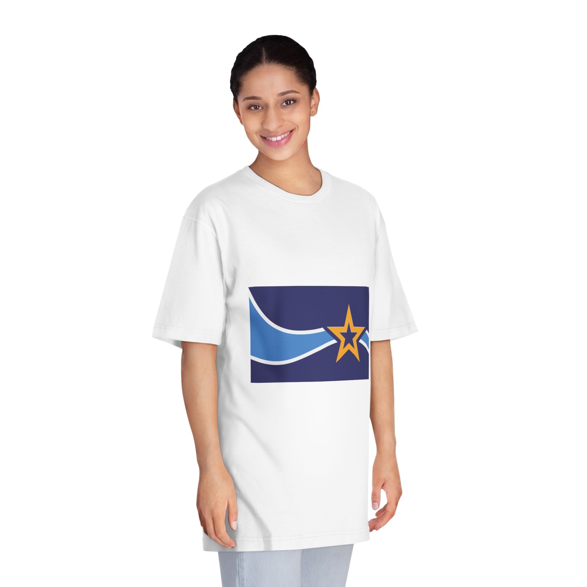 Flag of Frankfort, Kentucky Unisex Classic Crewneck T Shirt - Image 3