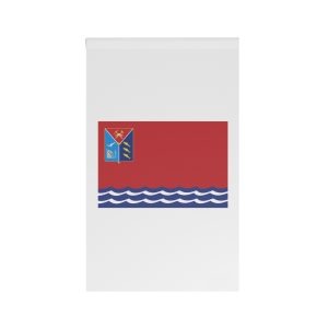 Flag of Magadan Oblast House Banner