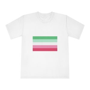 Abrosexual Flag Unisex Classic Crewneck T Shirt