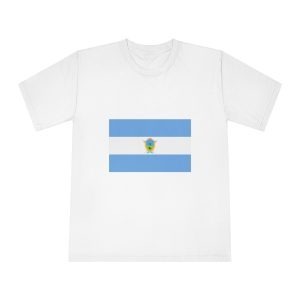 Bandera de La Provincia de La Pampa Unisex Classic Crewneck T Shirt