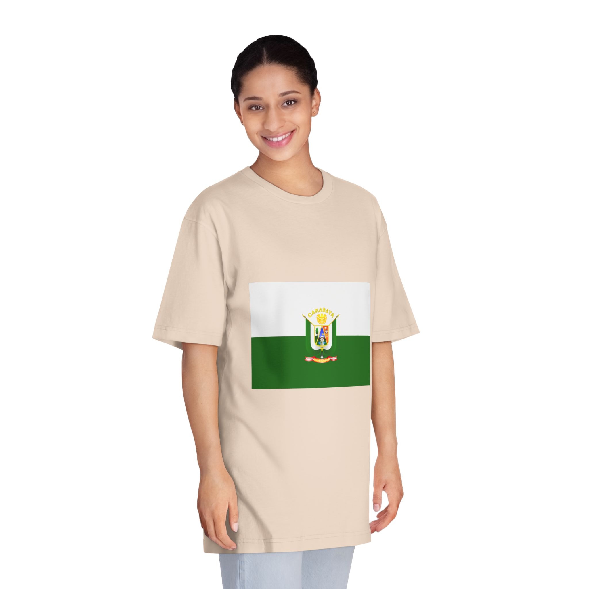 Bandera de Macusani Unisex Classic Crewneck T Shirt - Image 11