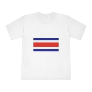 Costa Rica Flag Unisex Classic Crewneck T Shirt