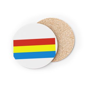 Pol Województwo Podlaskie Flag Coasters