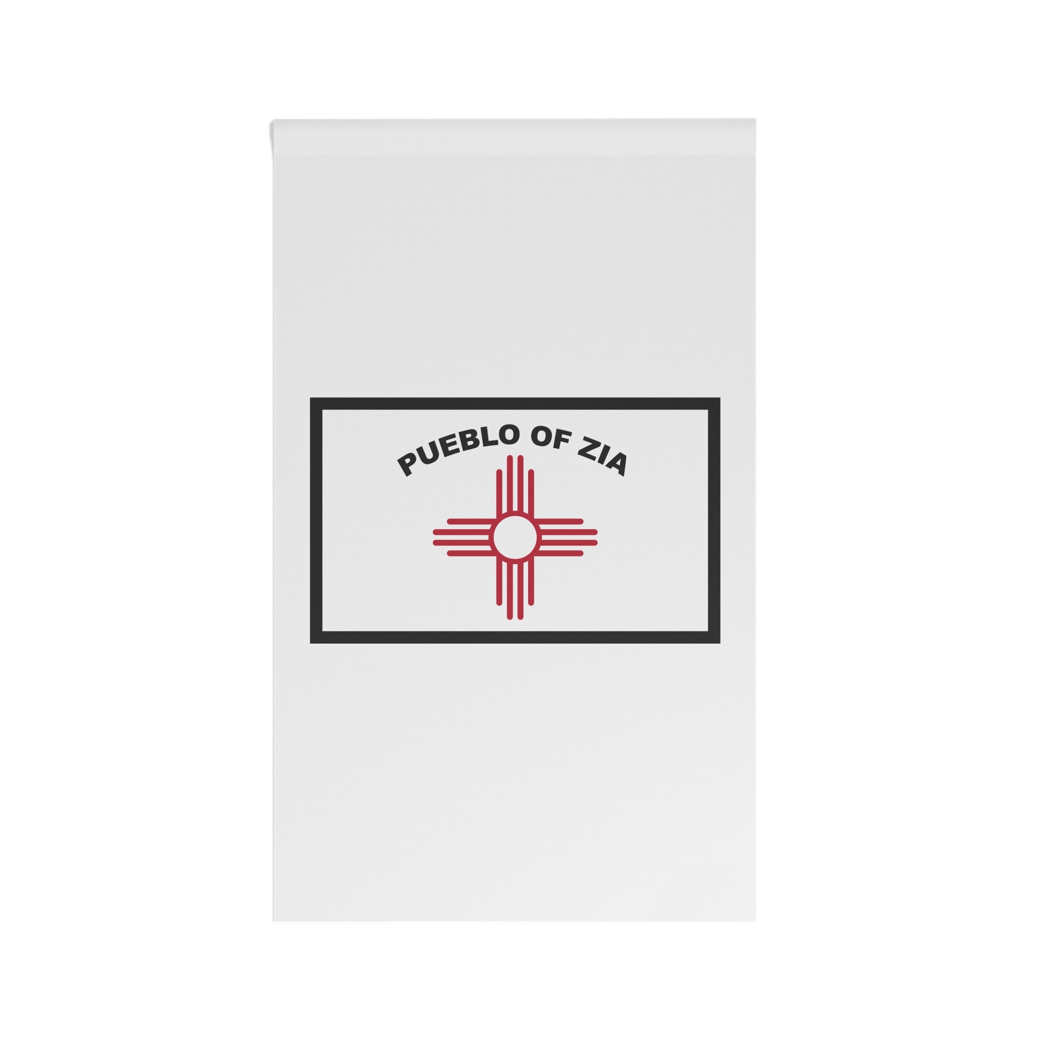 Flag of Zia Pueblo House Banner - Image 2
