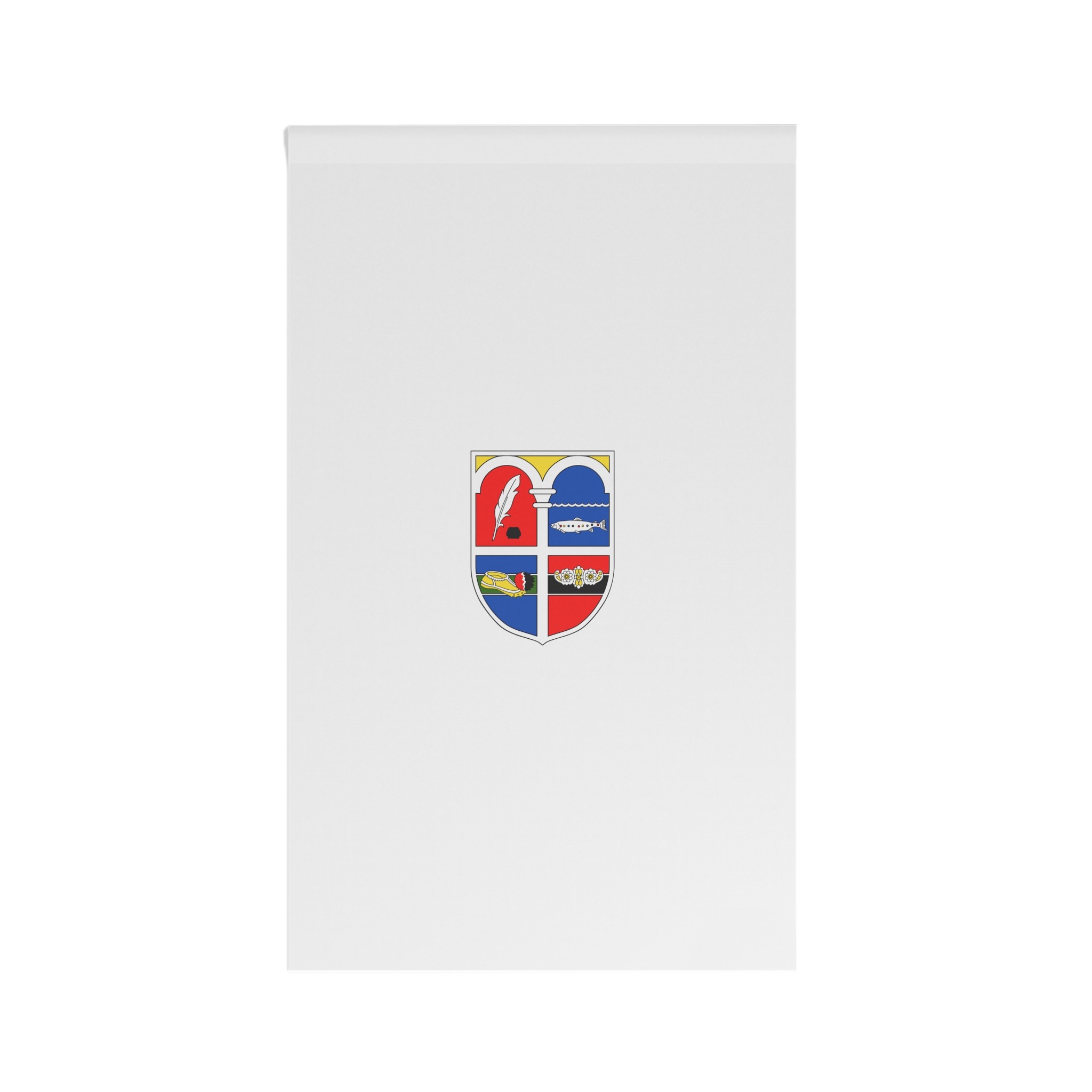 Flag of Korçë House Banner