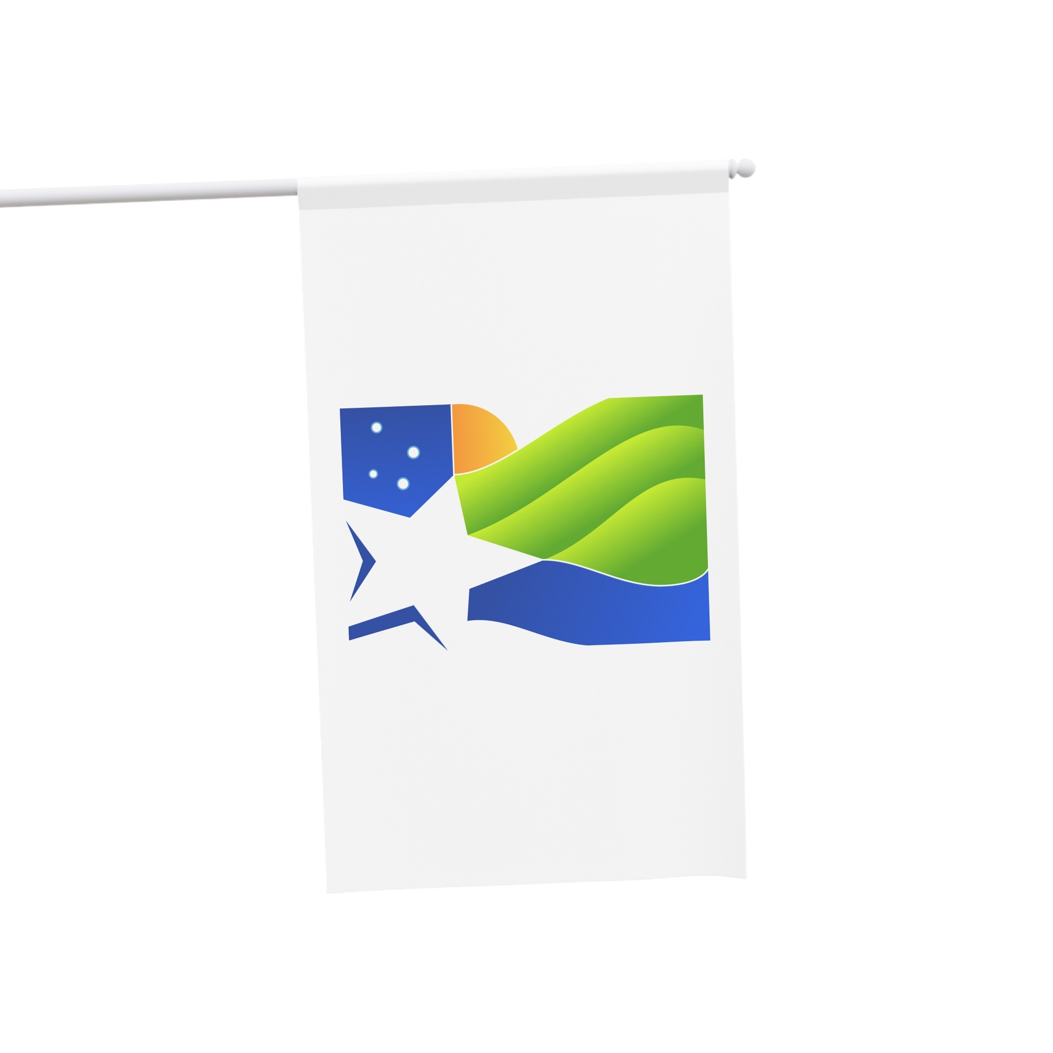 Flag of Coquimbo Region, Chile House Banner - Image 3