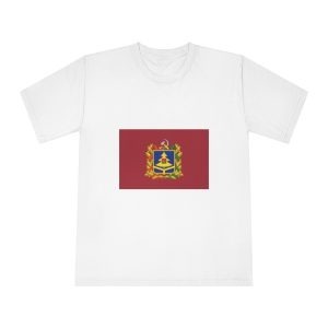 Flag of Bryansk Oblast Unisex Classic Crewneck T Shirt