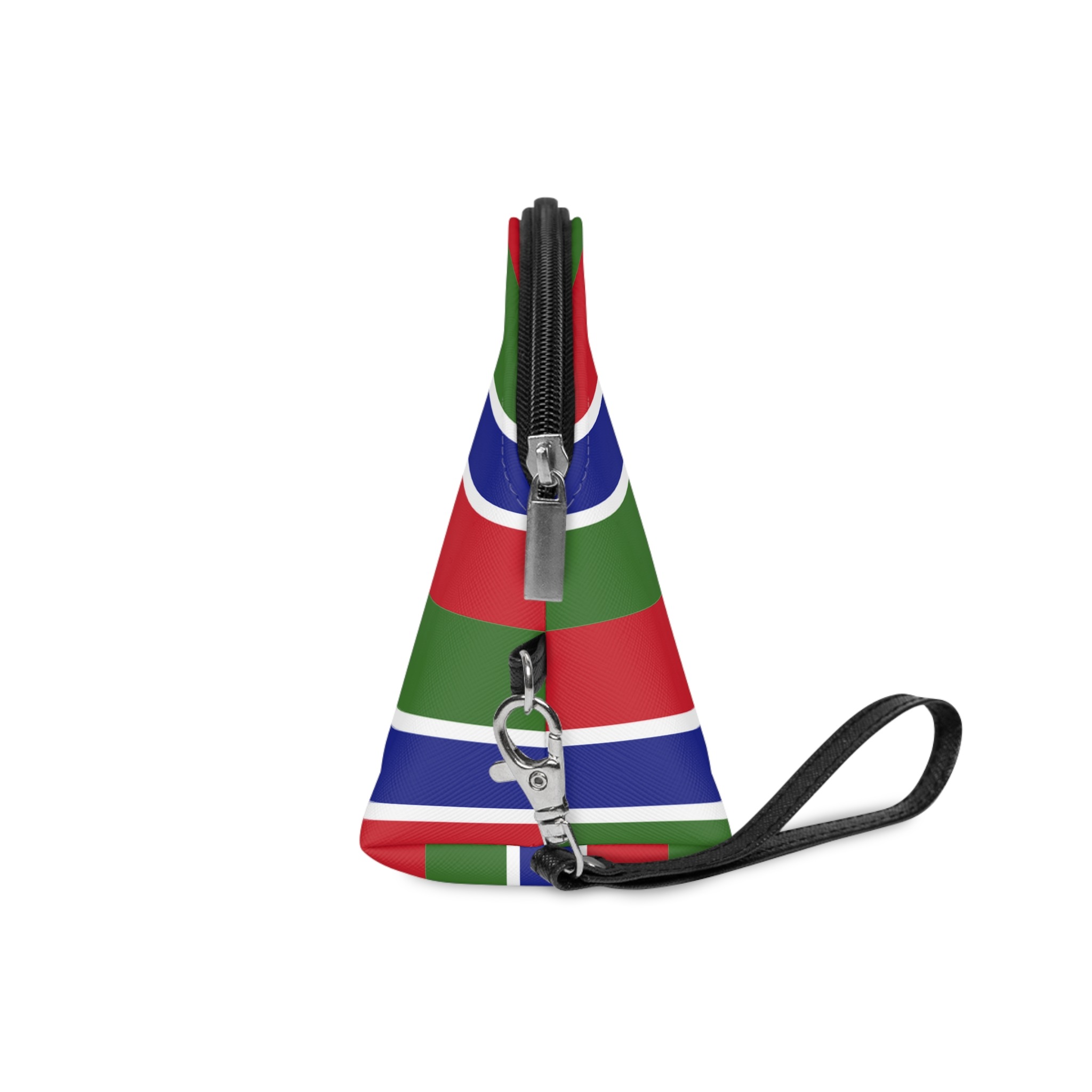 Flag of the Gambia Makeup Bag - Image 3