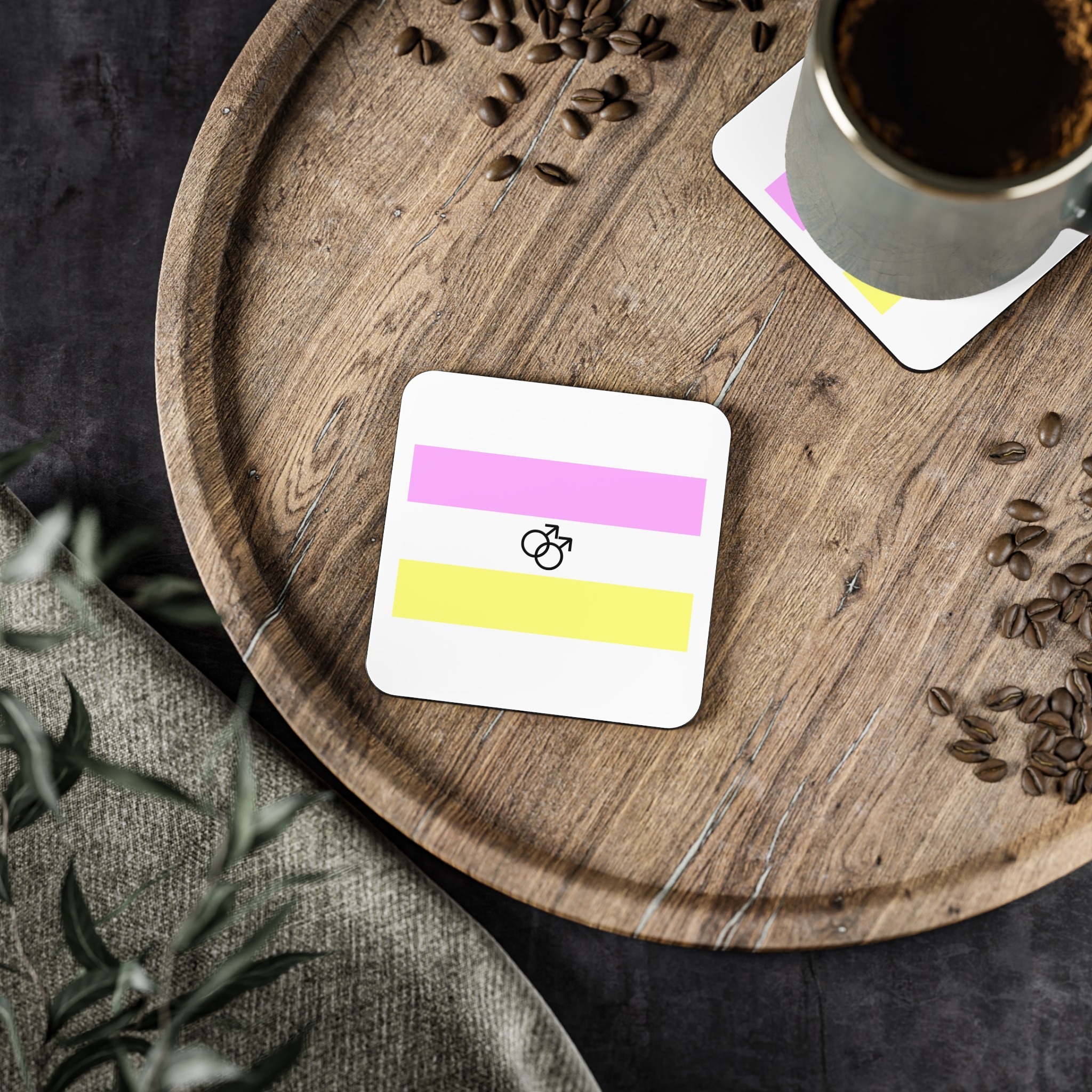 Twink Pride Flag (proposed) Coasters - Image 5