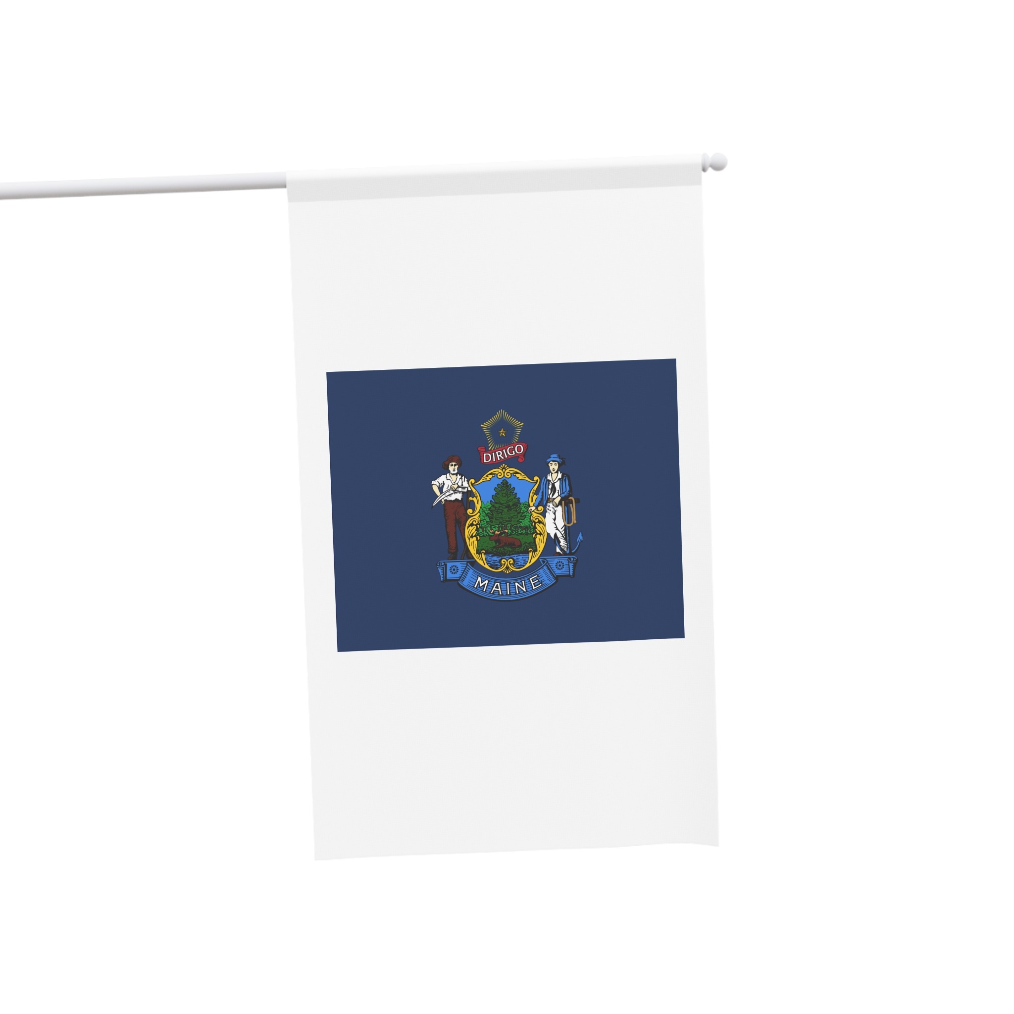 Flag of the State of Maine House Banner - Image 3