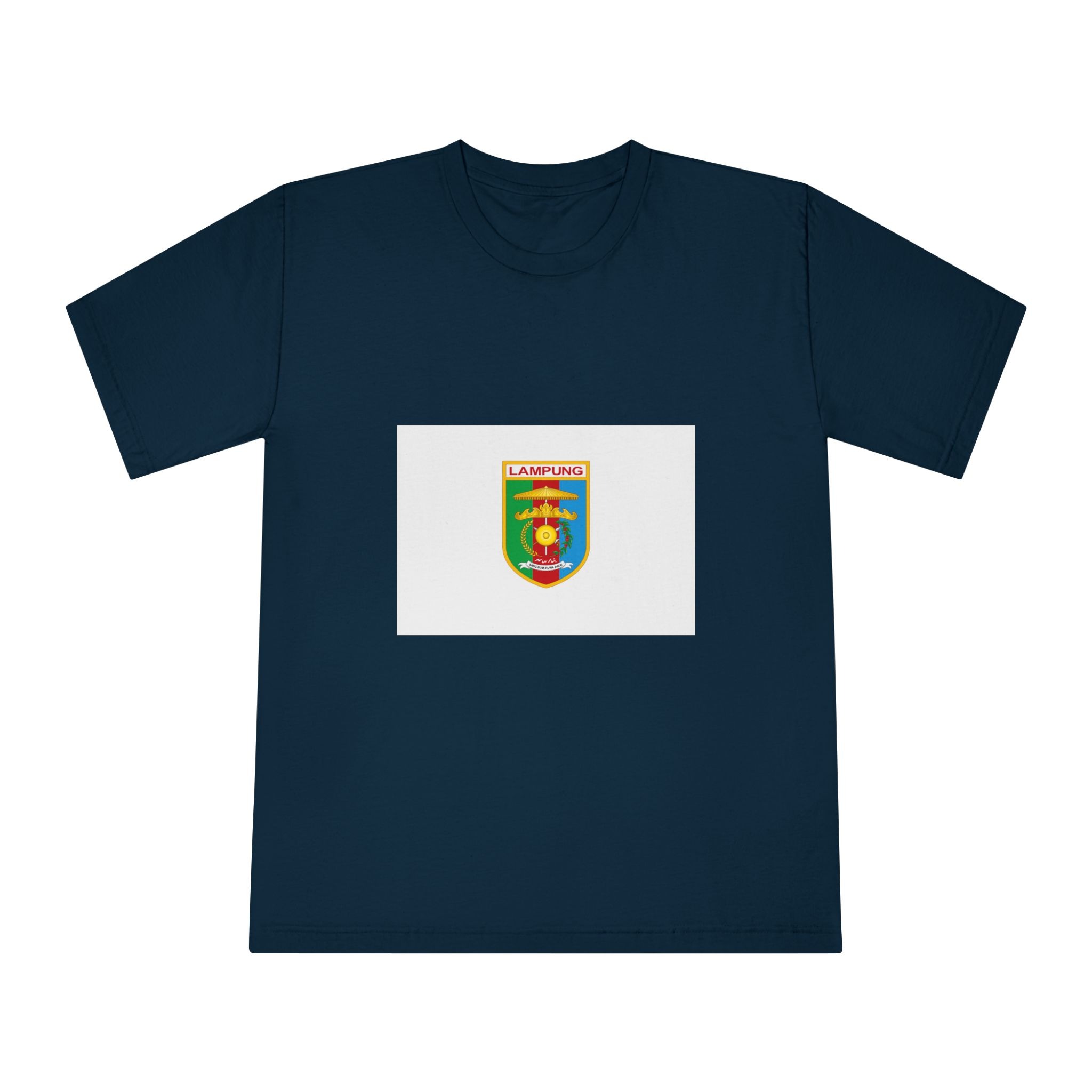 Flag of Lampung Unisex Classic Crewneck T Shirt - Image 17