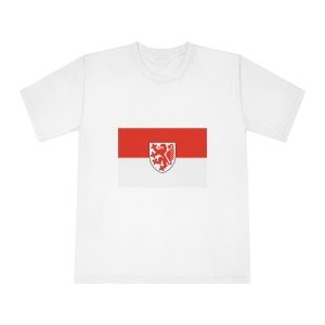 Deu Braunschweig Flag Unisex Classic Crewneck T Shirt