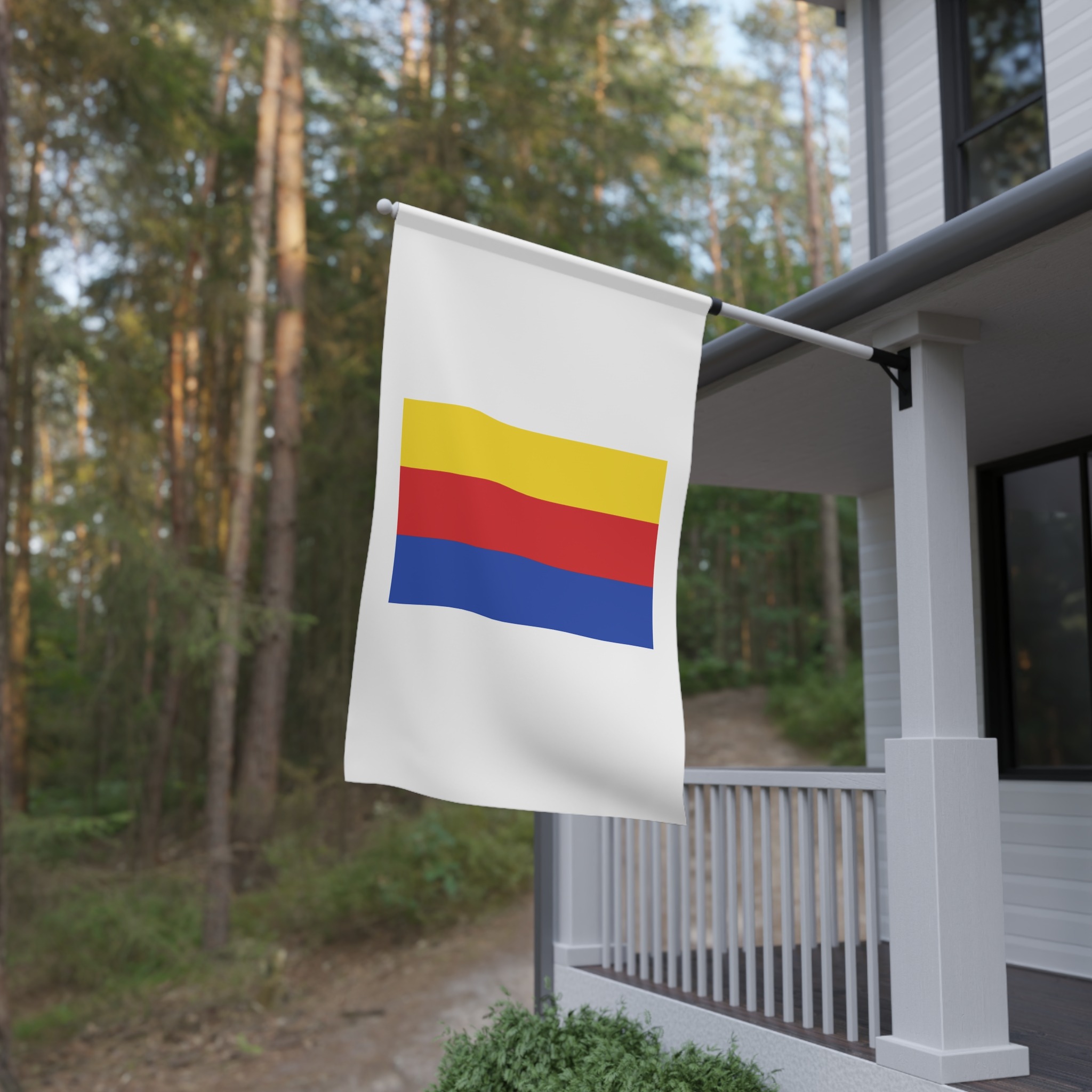 Flag of North Holland House Banner - Image 4