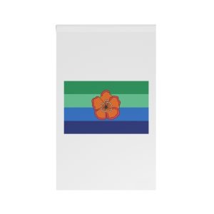 Flag of Angaur State House Banner