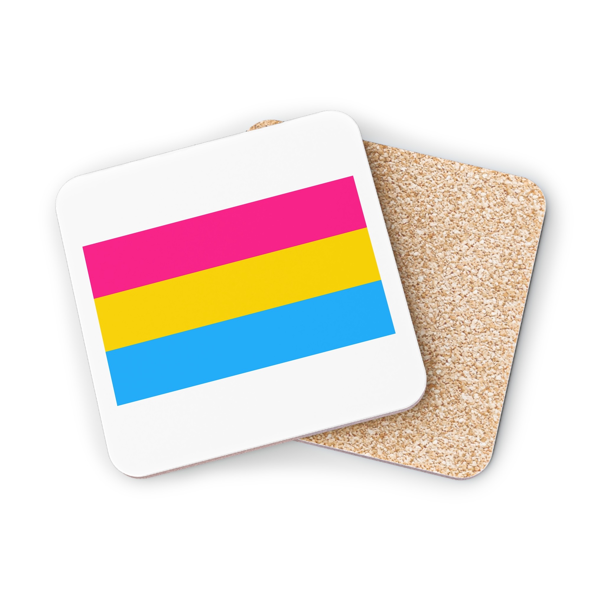 Pansexuality Pride Flag Coasters - Image 6