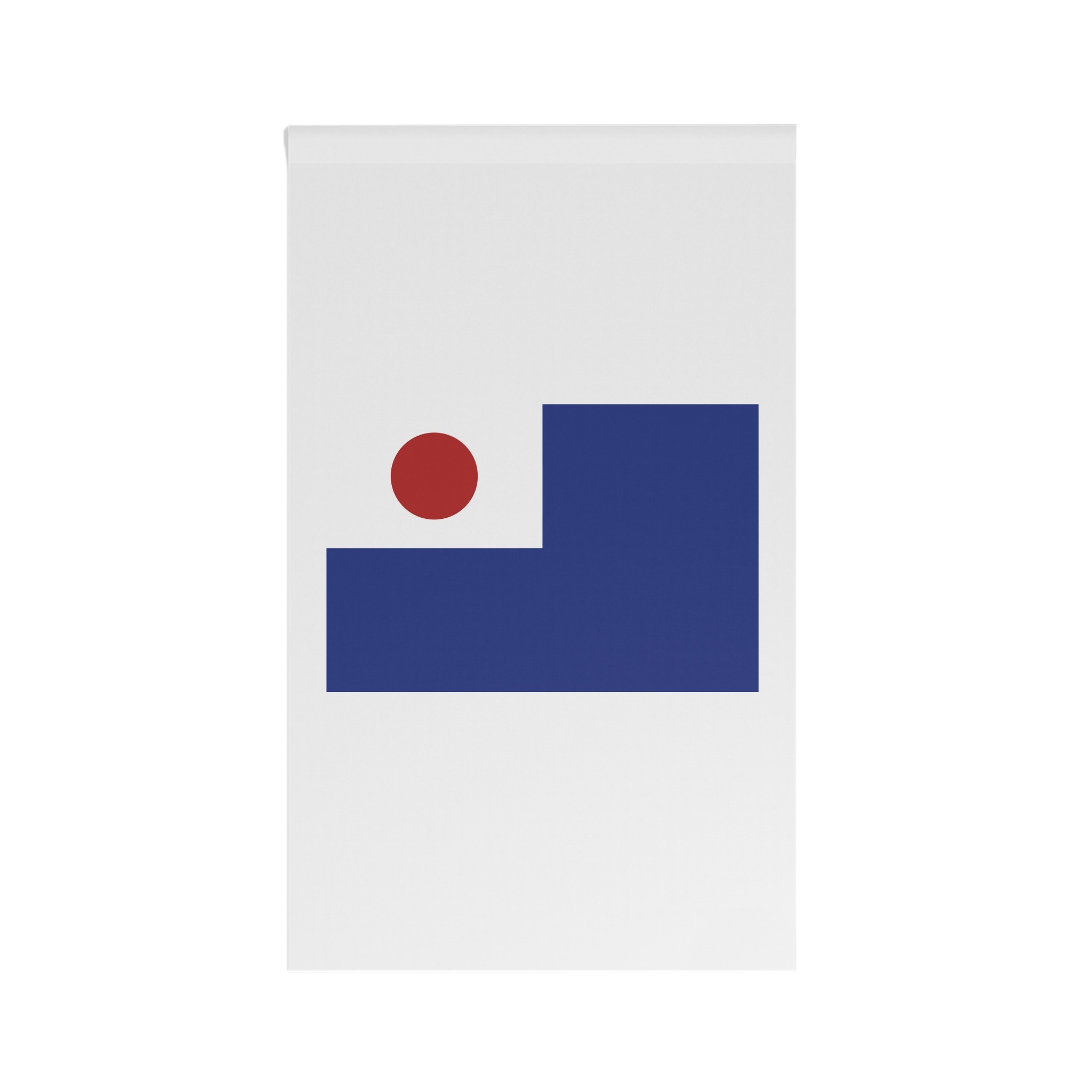 Flag Japanese Resident General Korea 1905 1910 House Banner