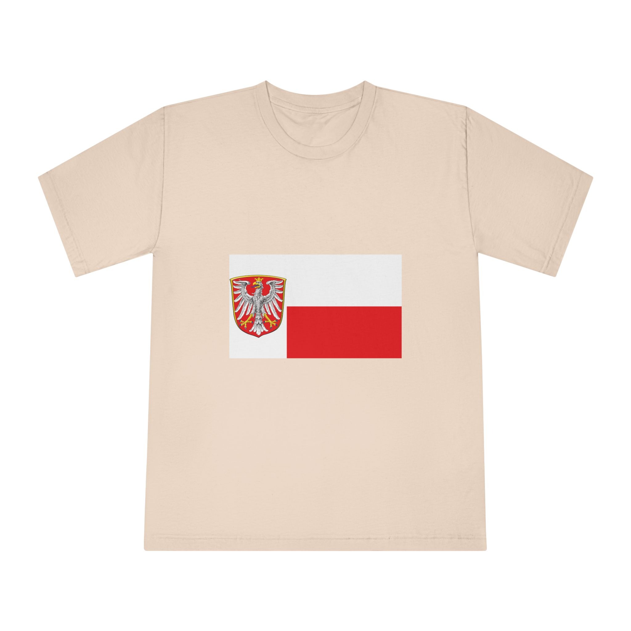 Flag of Frankfurt Am Main Unisex Classic Crewneck T Shirt - Image 9