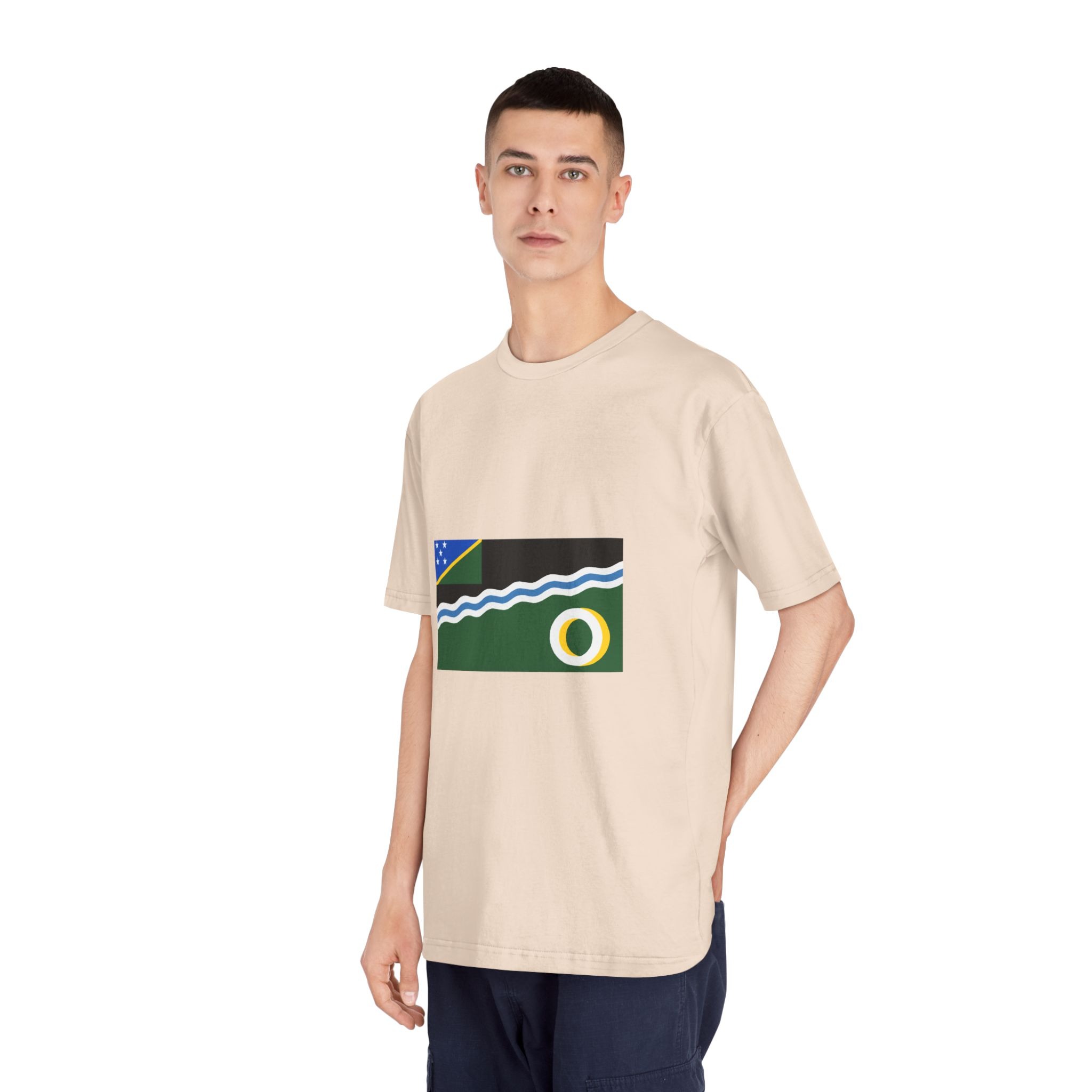 Px Flag of Western Province Solomon Islands Unisex Classic Crewneck T Shirt - Image 12