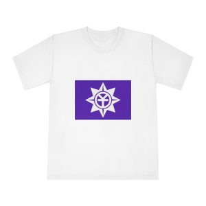 Flag of Okayama Okayama Unisex Classic Crewneck T Shirt