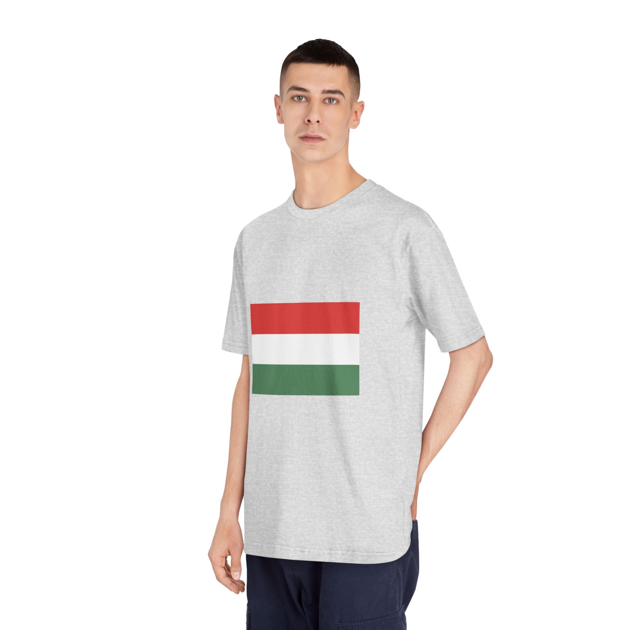 Flag of Esteli Unisex Classic Crewneck T Shirt - Image 16