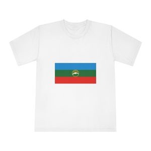 Flag of Karachay Cherkessia Unisex Classic Crewneck T Shirt