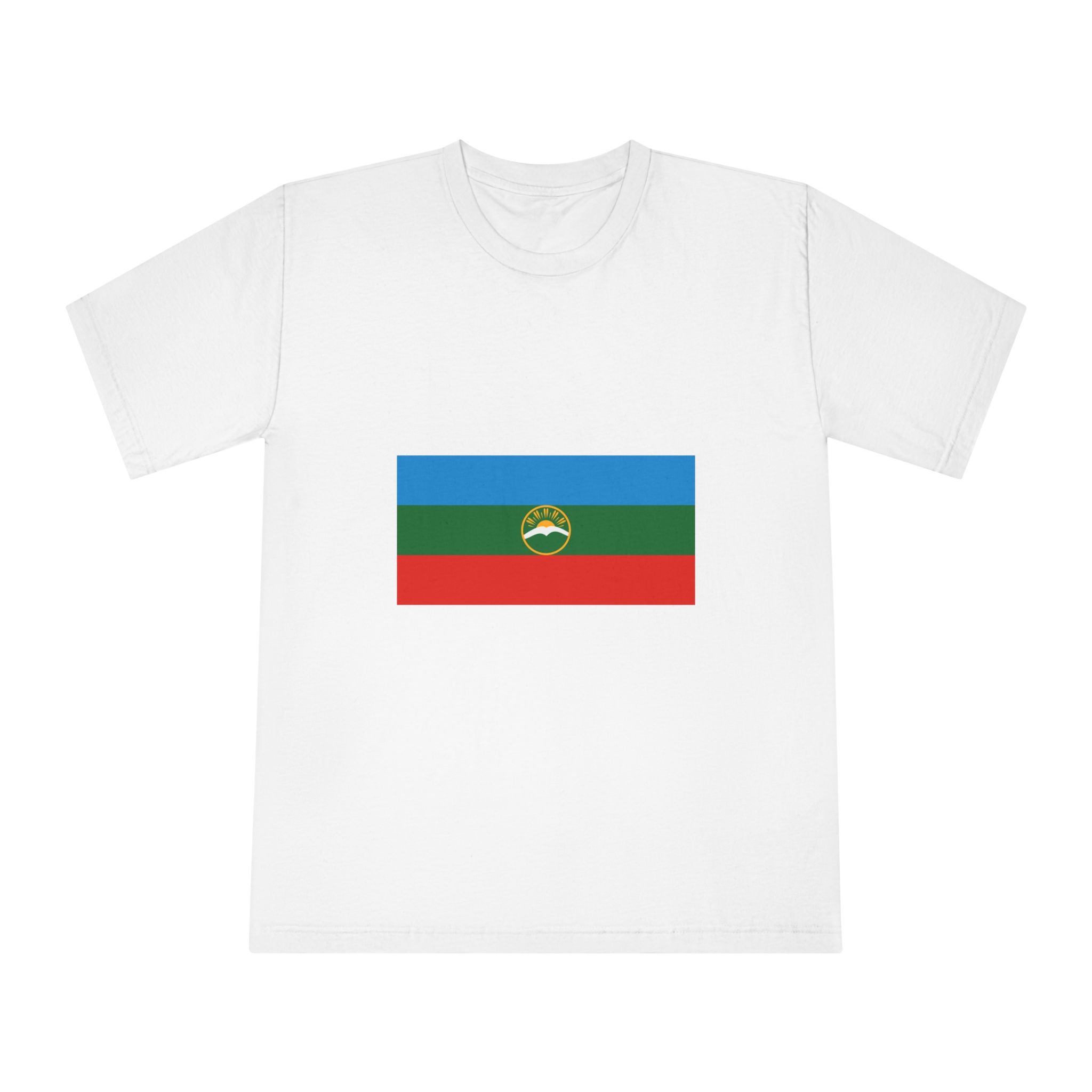 Flag of Karachay Cherkessia Unisex Classic Crewneck T Shirt