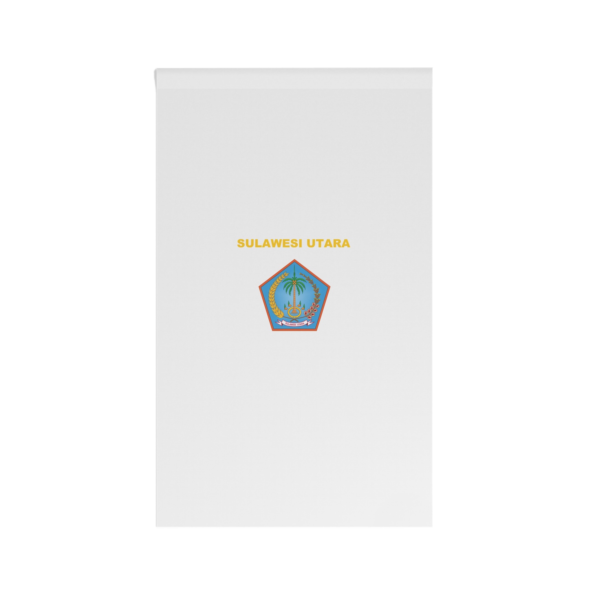 Flag of North Sulawesi House Banner - Image 2