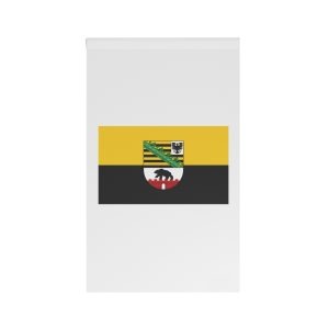 Flag of Saxony Anhalt (state) House Banner