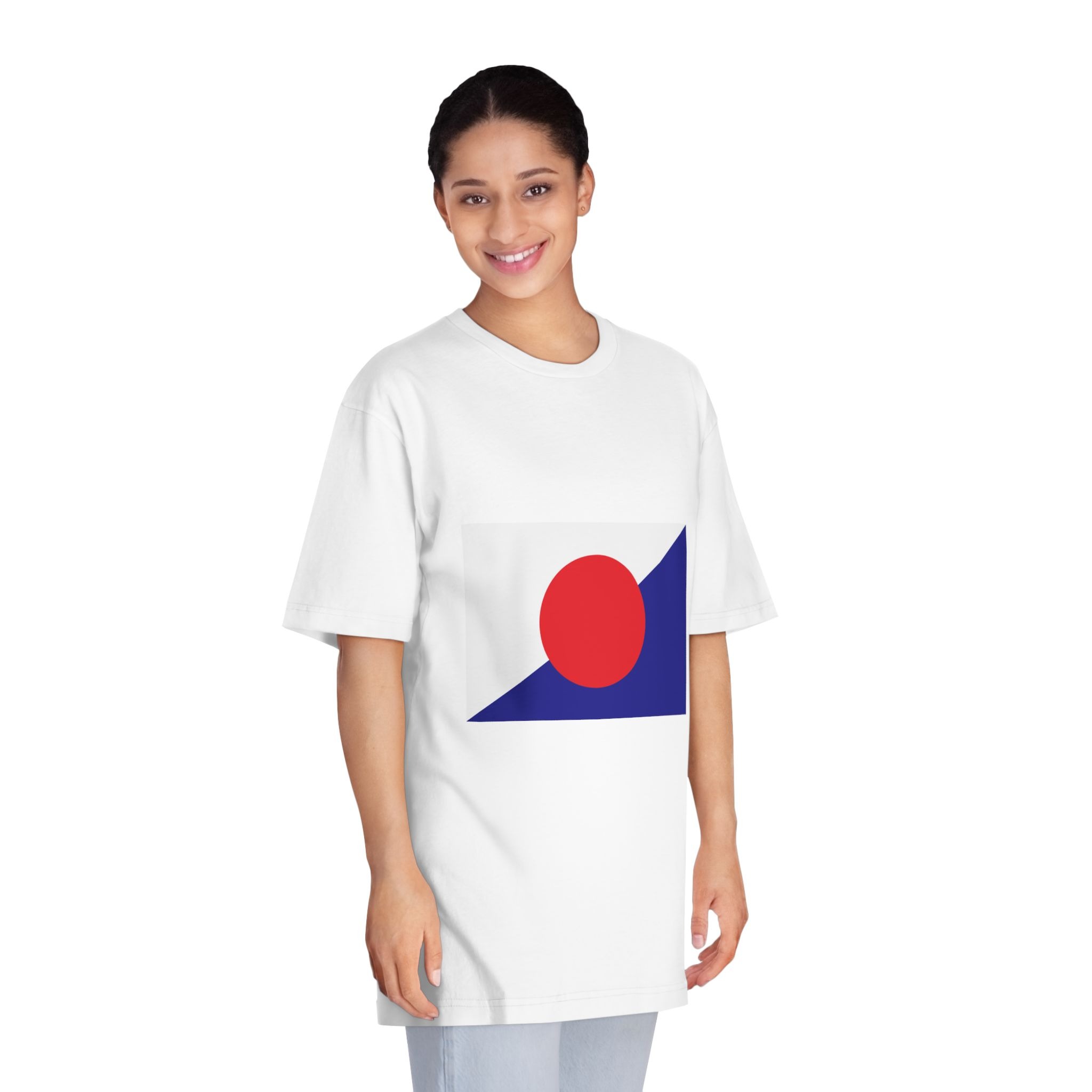 Flag of Japan Customs Unisex Classic Crewneck T Shirt - Image 3