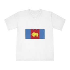 Flag of Brest Voblast, Belarus Unisex Classic Crewneck T Shirt