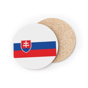 Slovakia Flag Coasters
