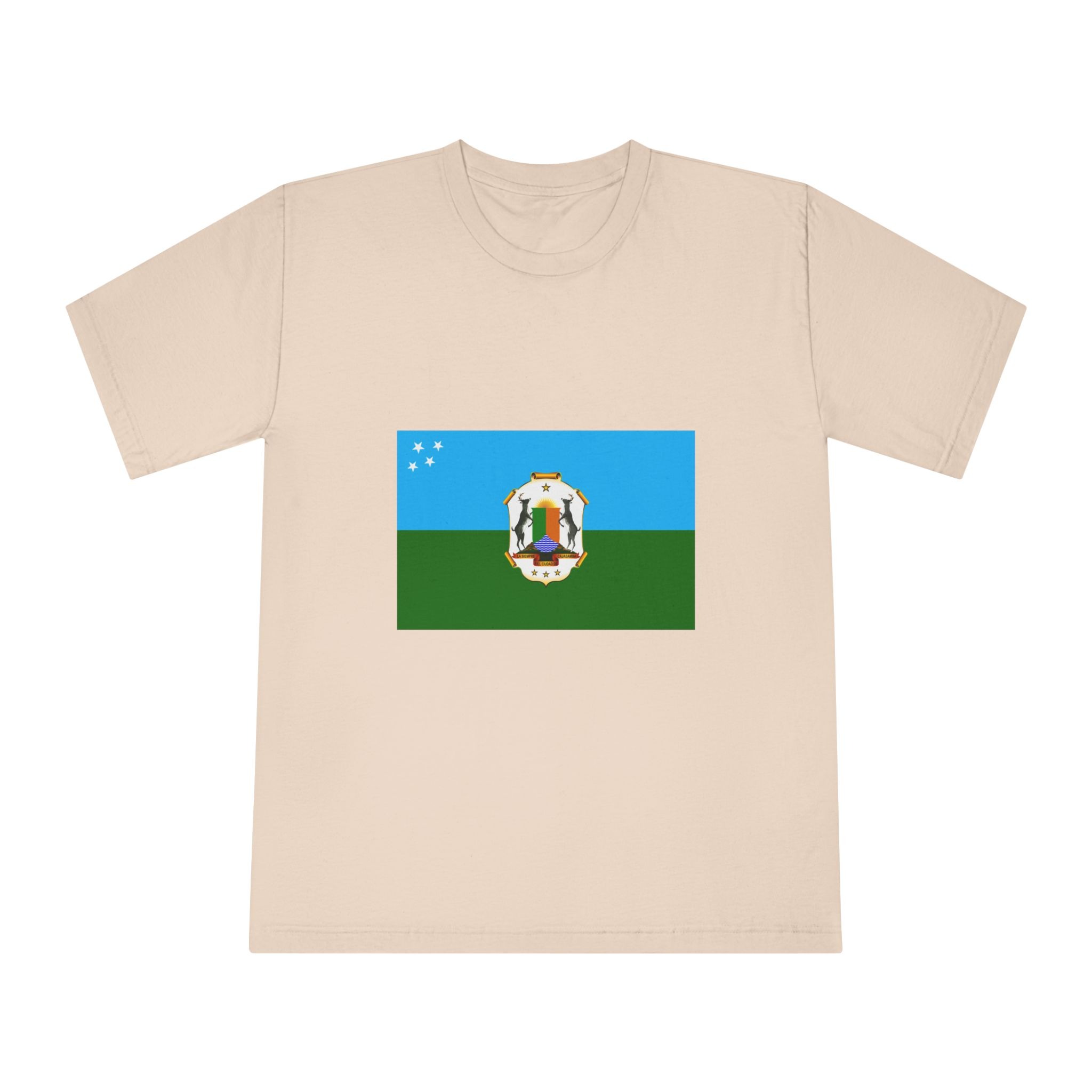 Bandera de Cajabamba Unisex Classic Crewneck T Shirt - Image 9