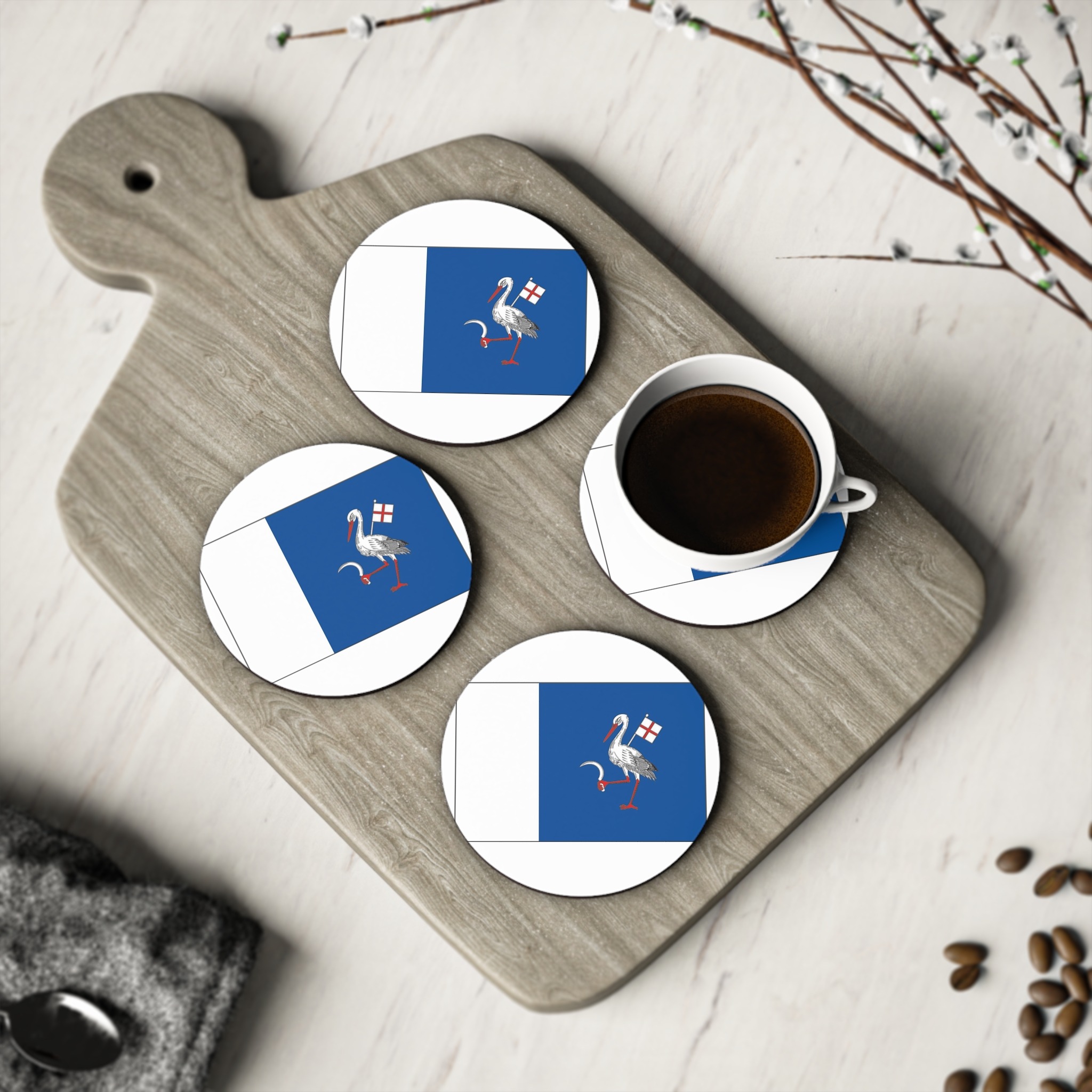 Telenesti Drap Coasters - Image 4