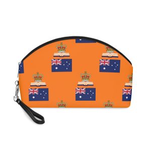 Flag of the Grand Orange Lodge of Australia Makeup Bag