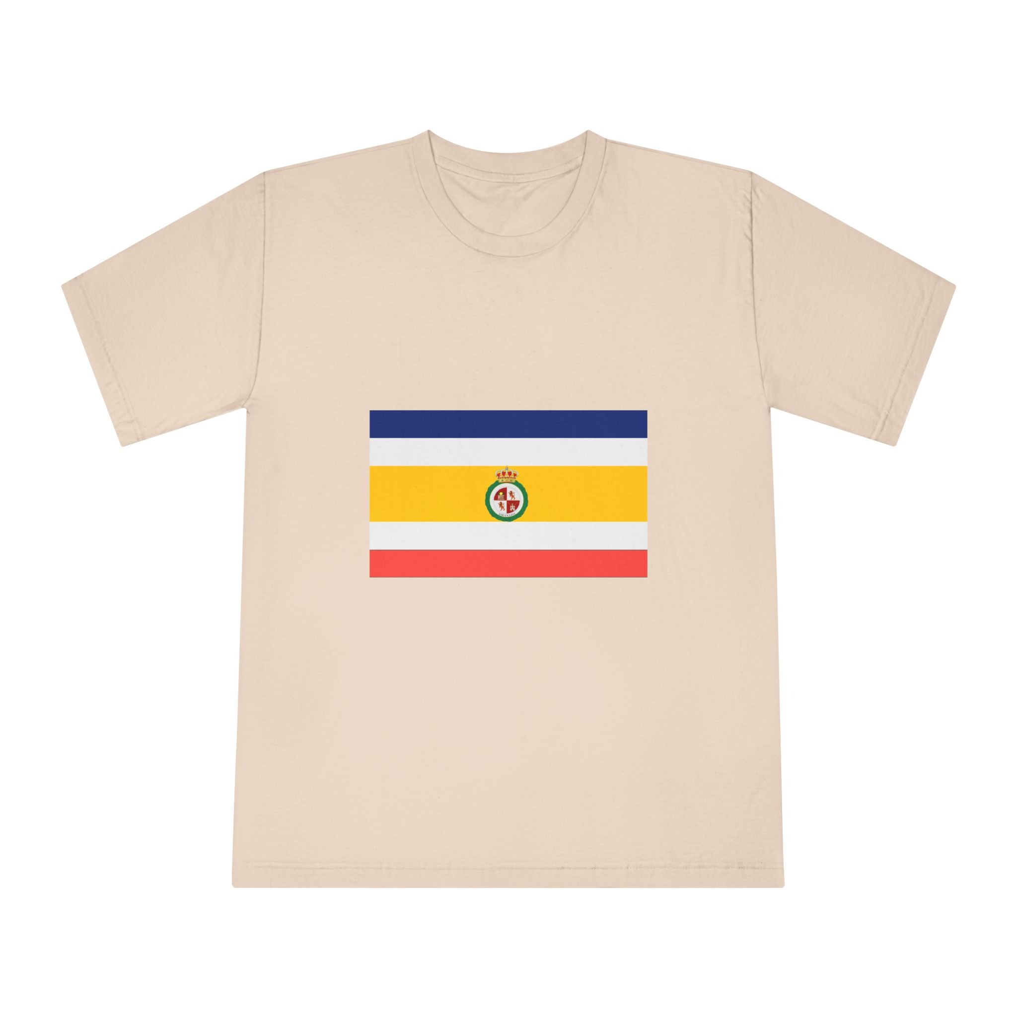 Flag of Granada, Nicaragua Unisex Classic Crewneck T Shirt - Image 9