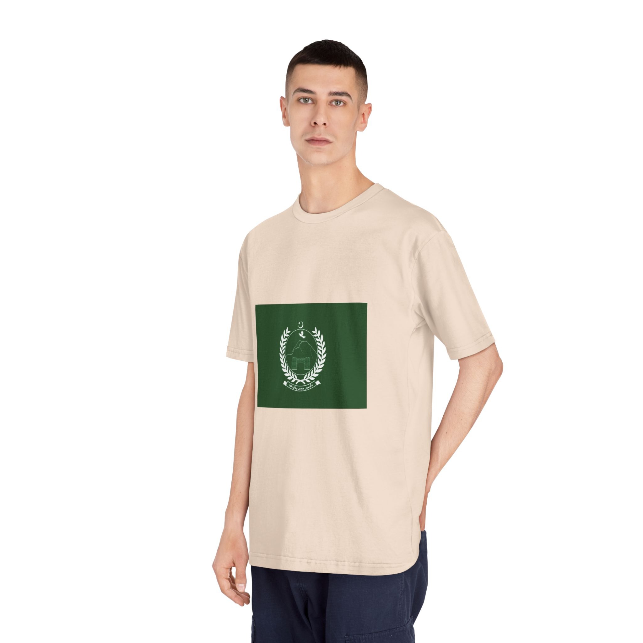 Flag of Khyber Pakhtunkhwa Unisex Classic Crewneck T Shirt - Image 12