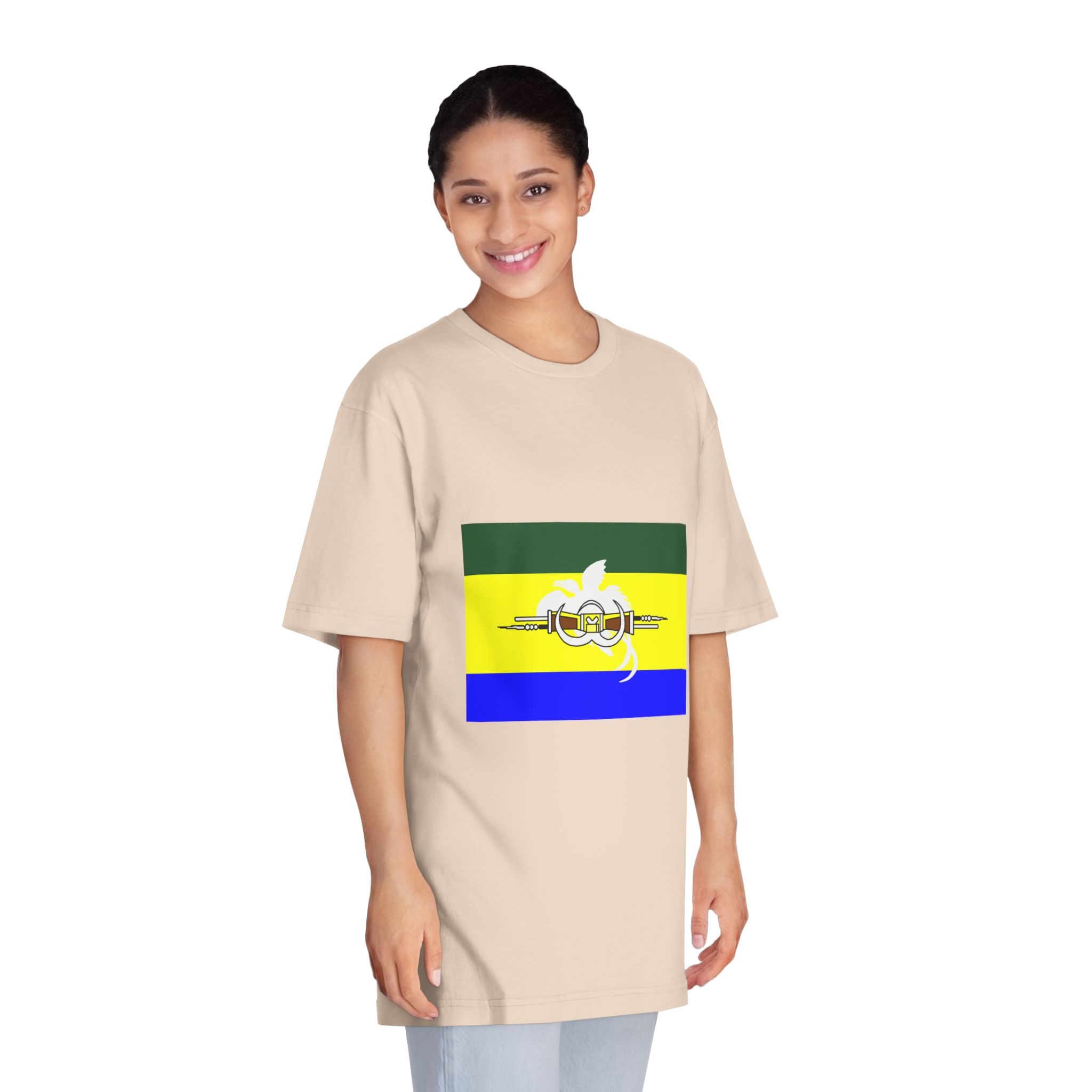 Px Flag of Morobe Unisex Classic Crewneck T Shirt - Image 11