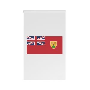 Civil Ensign of the Turks and Caicos Islands House Banner