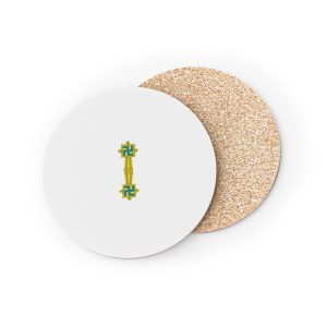 Tibetan Bönpo Flags Coasters